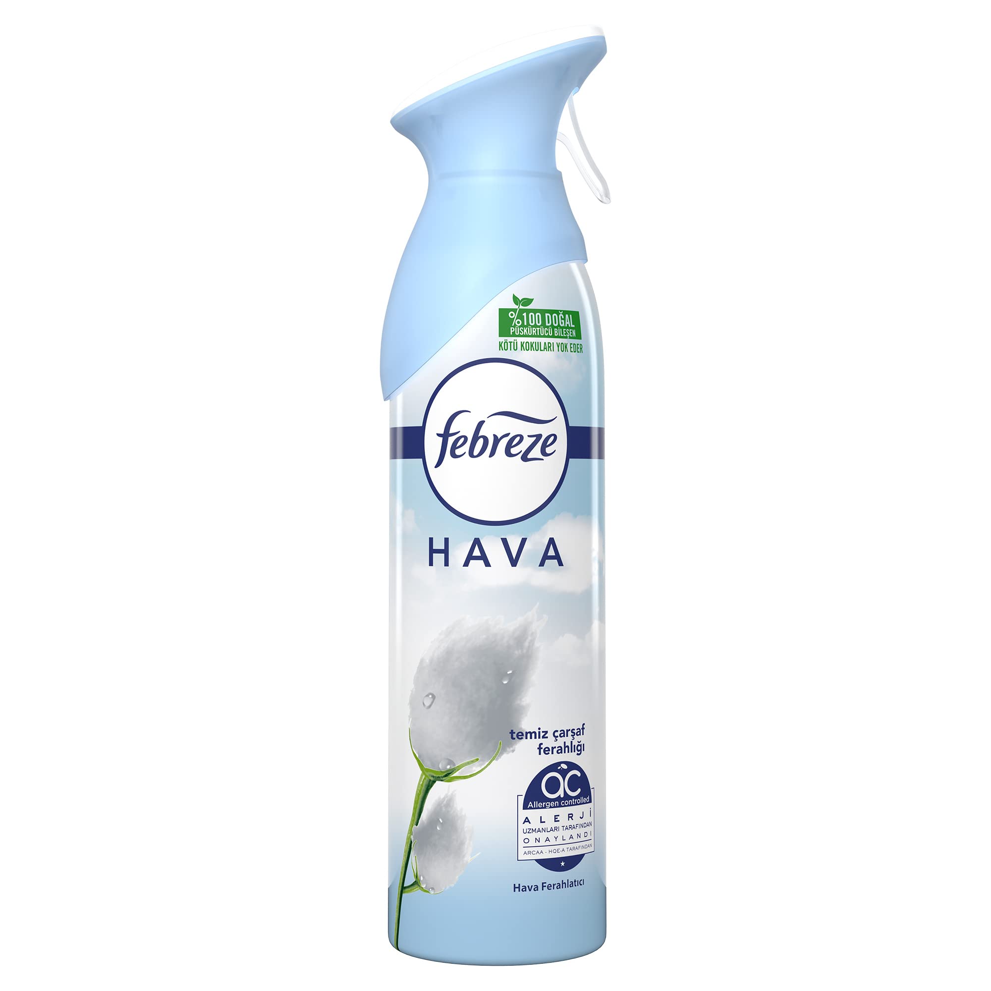 FEBREZE FRESHELLE ODA KOKUSU 300 ML - PAMUK FERAHLIĞI